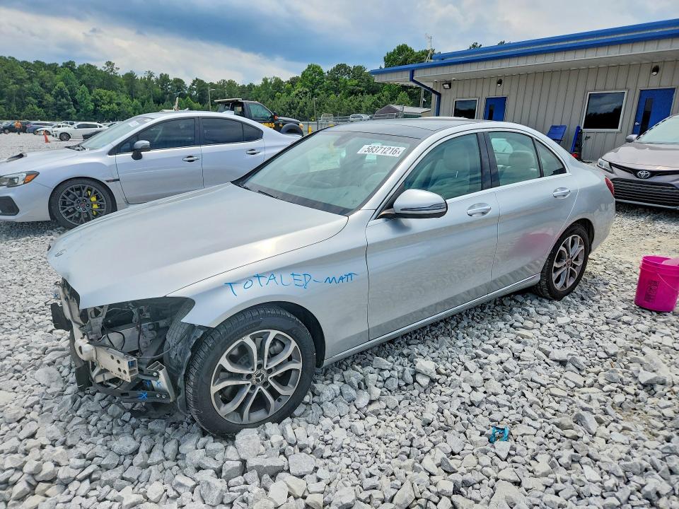 Продажа на аукционе авто 2018 Mercedes-benz C, vin: 55SWF4KB5JU235476, номер лота: 58371216