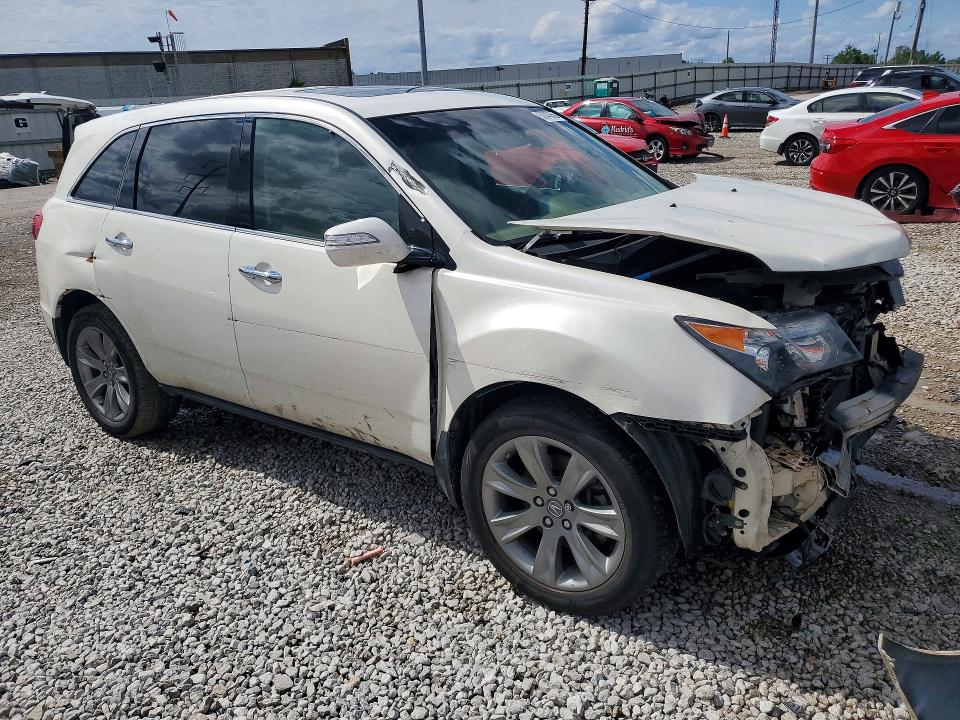 Продаж на аукціоні авто 2013 Acura Mdx, vin: 2HNYD2H69DH511780, номер лоту: 58040656