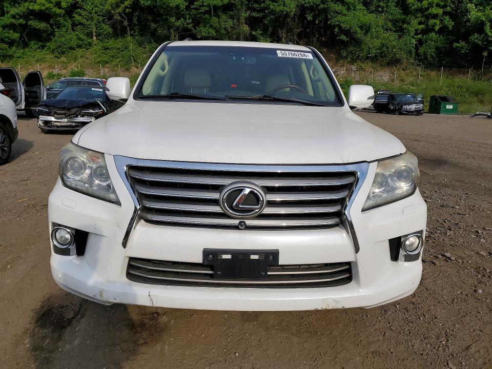 Aukcja sprzedaży 2013 Lexus Lx, vin: JTJHY7AX5D4121375, numer aukcji: 55766266