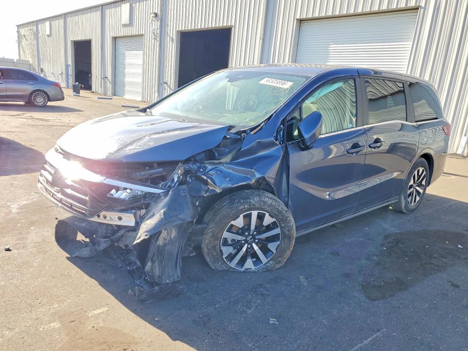 56505896 :رقم المزاد ، 5FNRL6H68TB020772 vin ، 2026 Honda Odyssey مزاد بيع