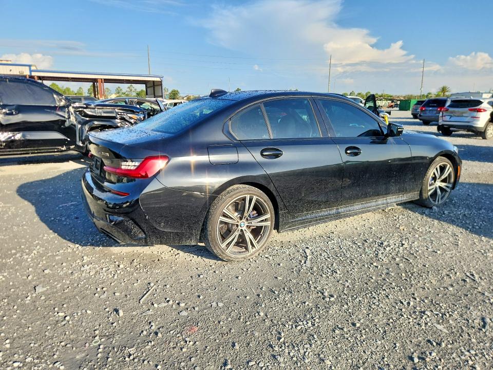 2021 Bmw M340xi მანქანა იყიდება აუქციონზე, vin: 3MW5U9J07M8B65498, აუქციონის ნომერი: 58541316