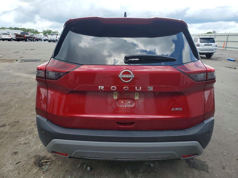 Aukcja sprzedaży 2023 Nissan Rogue, vin: 5N1BT3AB7PC905289, numer aukcji: 55701556