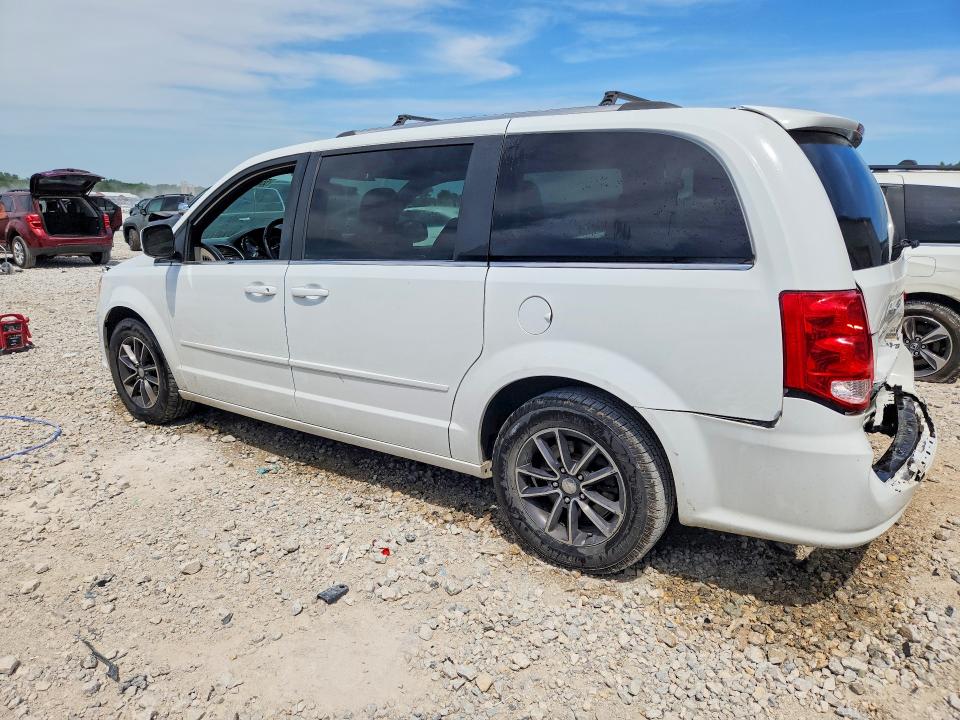 Auction sale of the 2017 Dodge Grand Caravan, vin: 2C4RDGCG4HR857744, lot number: 55044206