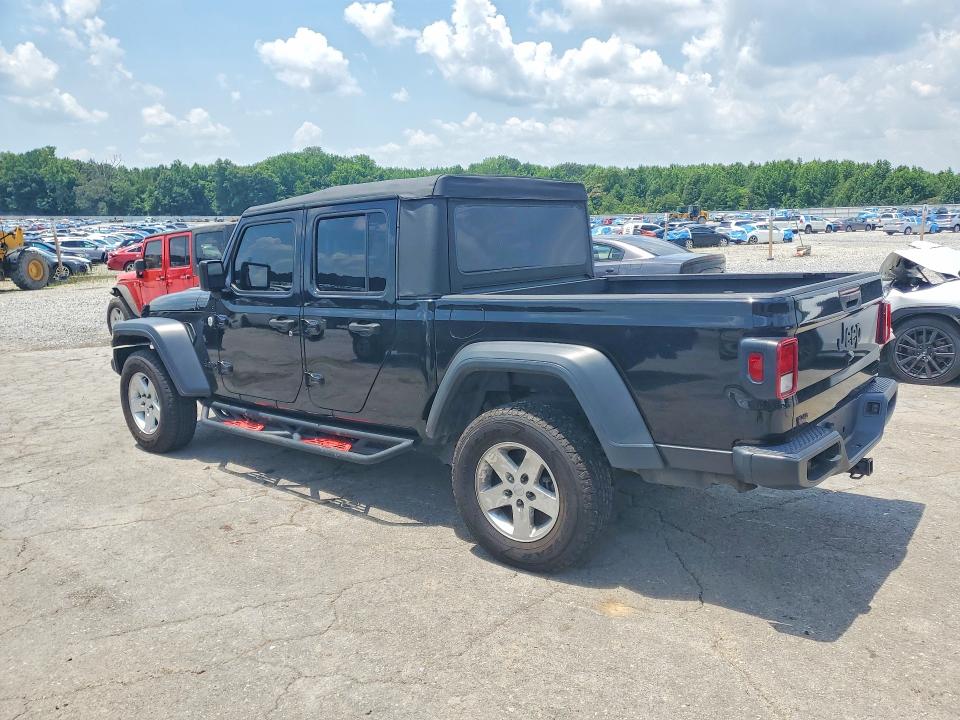 2021 Jeep Gladiator მანქანა იყიდება აუქციონზე, vin: 1C6HJTAG2ML542483, აუქციონის ნომერი: 54787466