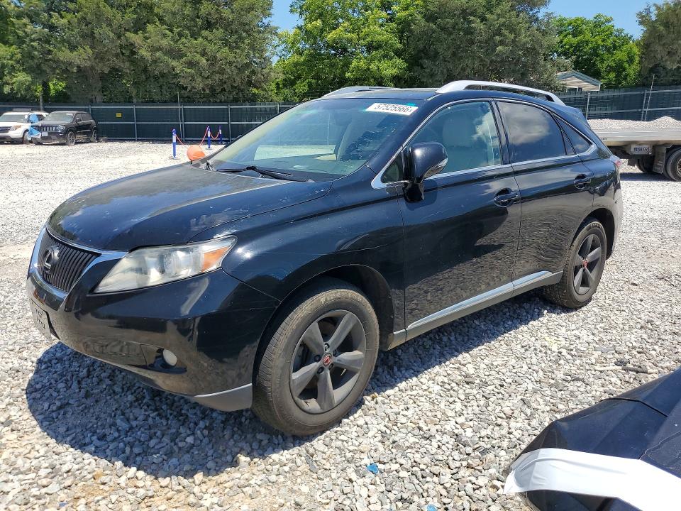 2010 Lexus Rx მანქანა იყიდება აუქციონზე, vin: 2T2BK1BA3AC013178, აუქციონის ნომერი: 57525566