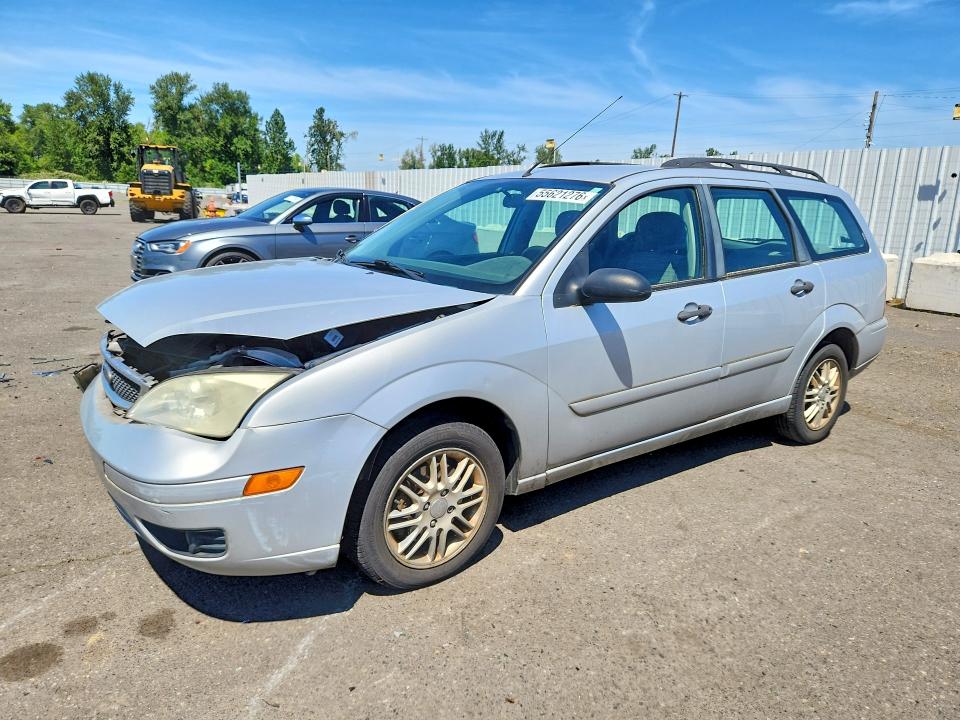 55621276 :رقم المزاد ، 1FAHP36N57W162951 vin ، 2007 Ford Focus مزاد بيع