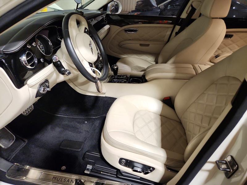 2016 Bentley Mulsanne მანქანა იყიდება აუქციონზე, vin: SCBBF7ZH3GC002569, აუქციონის ნომერი: 57293156