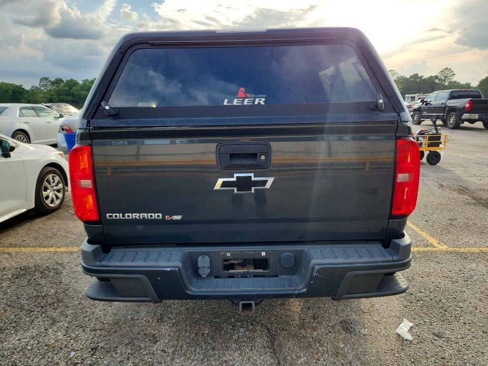 Продажа на аукционе авто 2017 Chevrolet Colorado, vin: 1GCGSBEN2H1280650, номер лота: 55800596