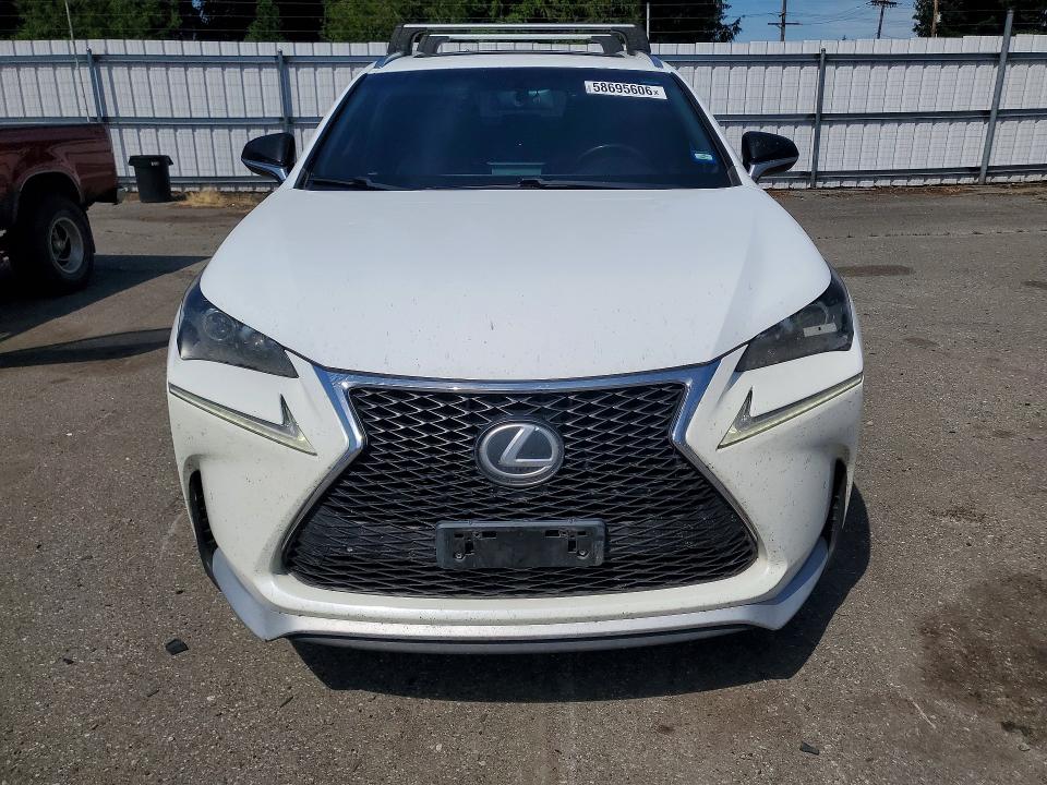 Aukcja sprzedaży 2016 Lexus Nx 200t, vin: JTJYARBZ5G2029831, numer aukcji: 58695606