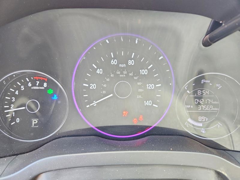 2021 Honda Hr-v მანქანა იყიდება აუქციონზე, vin: 3CZRU6H19MM740395, აუქციონის ნომერი: 59008766