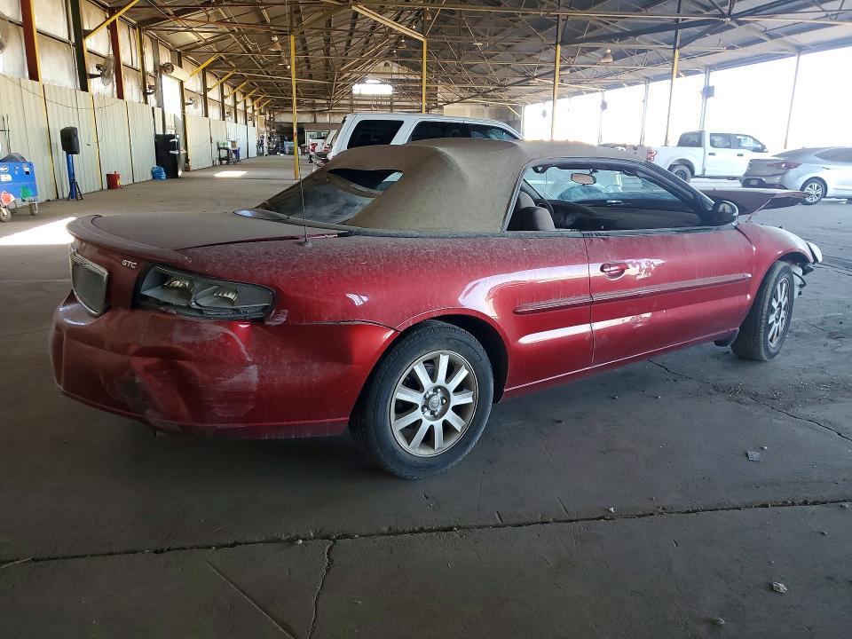 Продаж на аукціоні авто 2004 Chrysler Sebring, vin: 1C3EL75R14N269120, номер лоту: 58141606