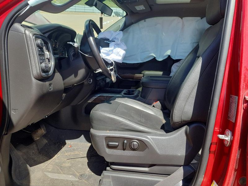 55715066 :رقم المزاد ، 3GCPYFED3KG289637 vin ، 2019 Chevrolet Silverado مزاد بيع