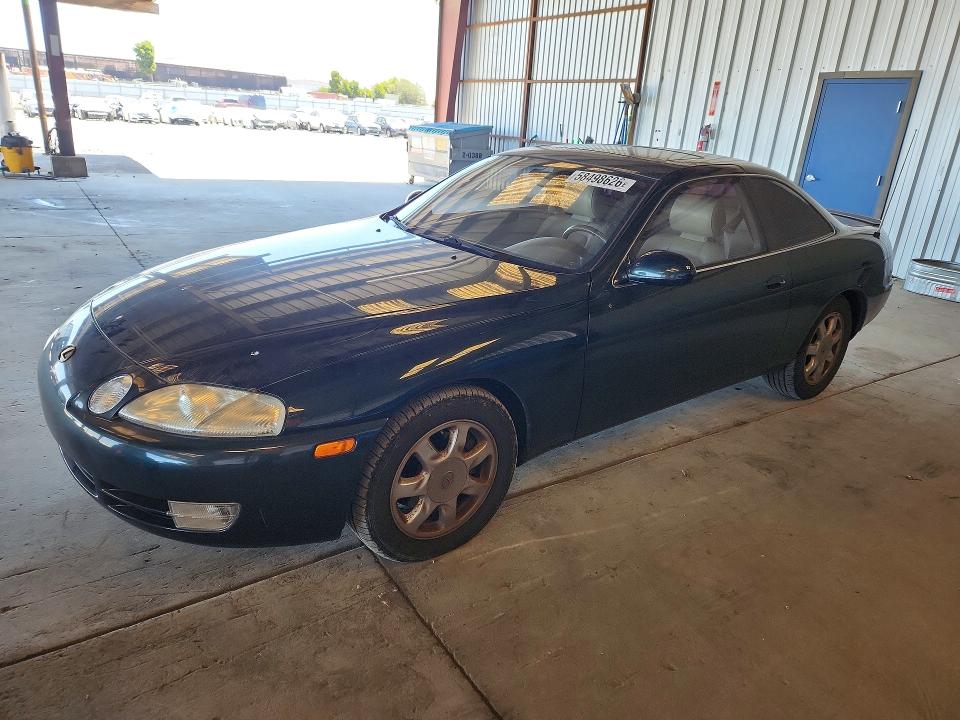 Aukcja sprzedaży 1995 Lexus Sc, vin: JT8UZ30C7S0048793, numer aukcji: 58498626