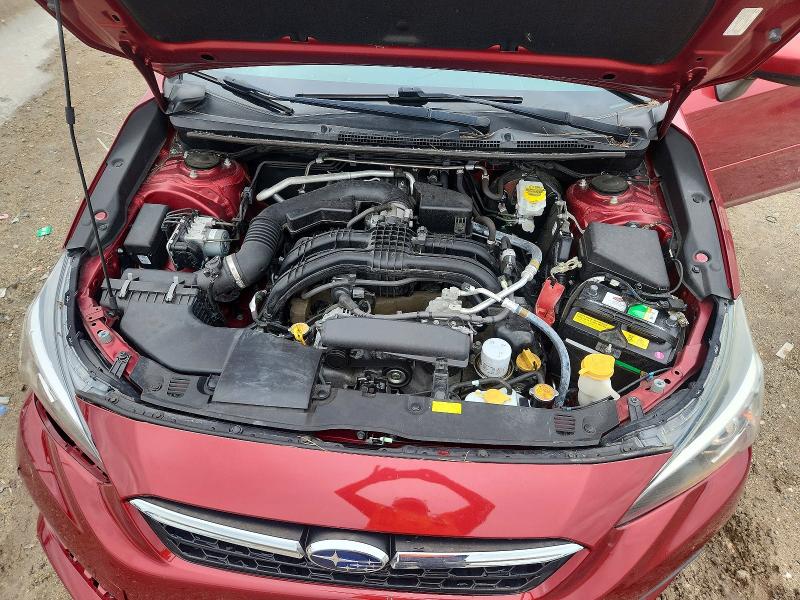 55576366 :رقم المزاد ، 4S3GTAD64M3700389 vin ، 2021 Subaru Impreza مزاد بيع