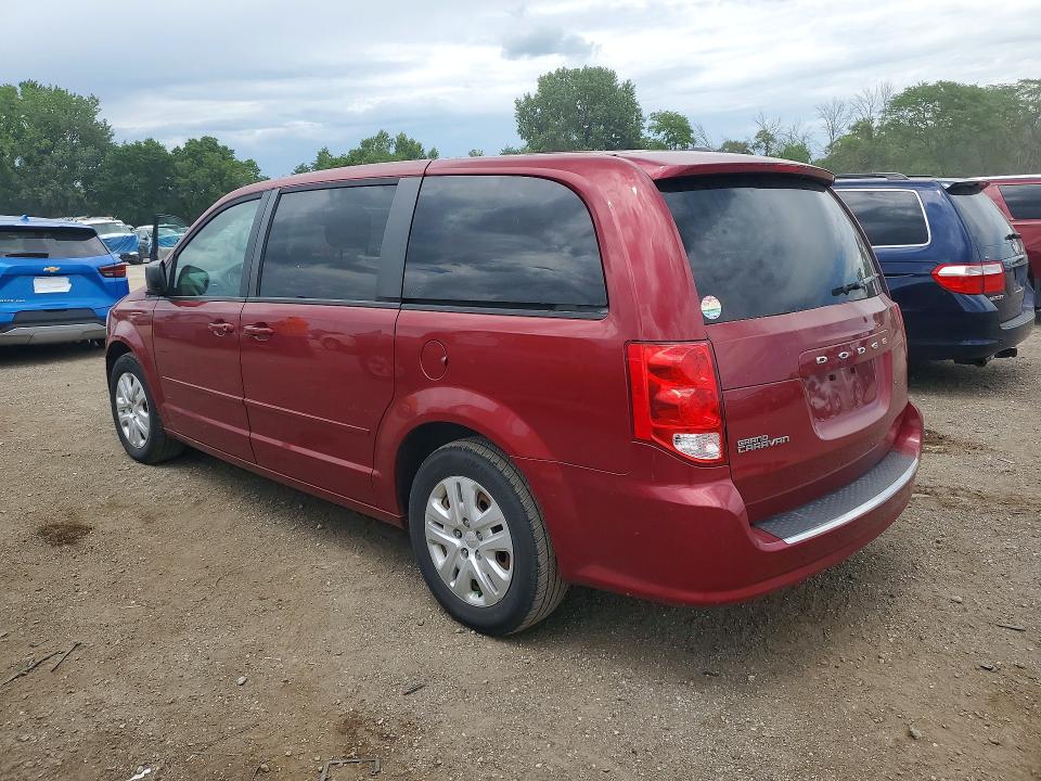 2014 Dodge Grand Caravan მანქანა იყიდება აუქციონზე, vin: 2C4RDGBG7ER417210, აუქციონის ნომერი: 56229586