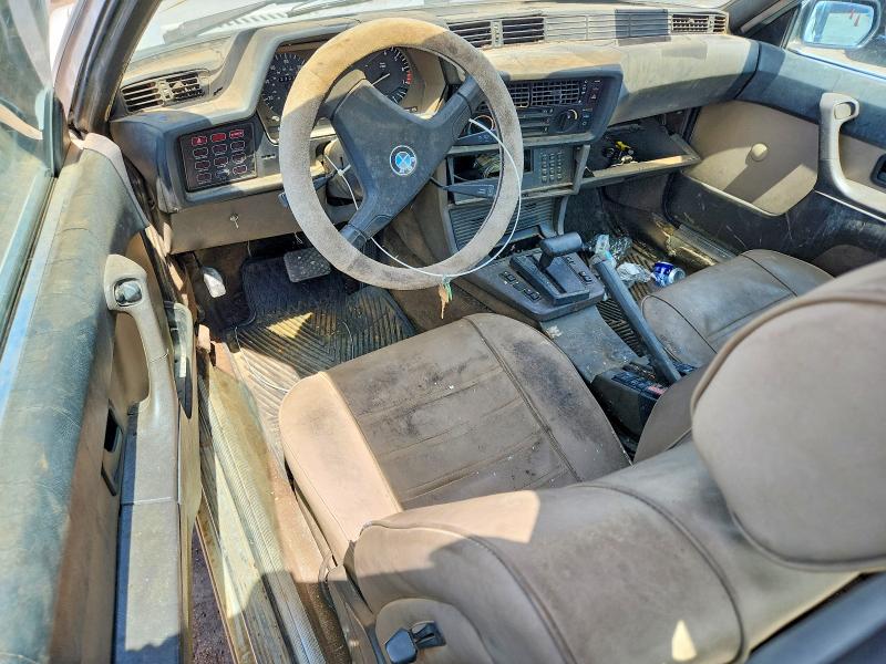 Продаж на аукціоні авто 1984 Bmw 633, vin: WBAEB8407E6996424, номер лоту: 58516766