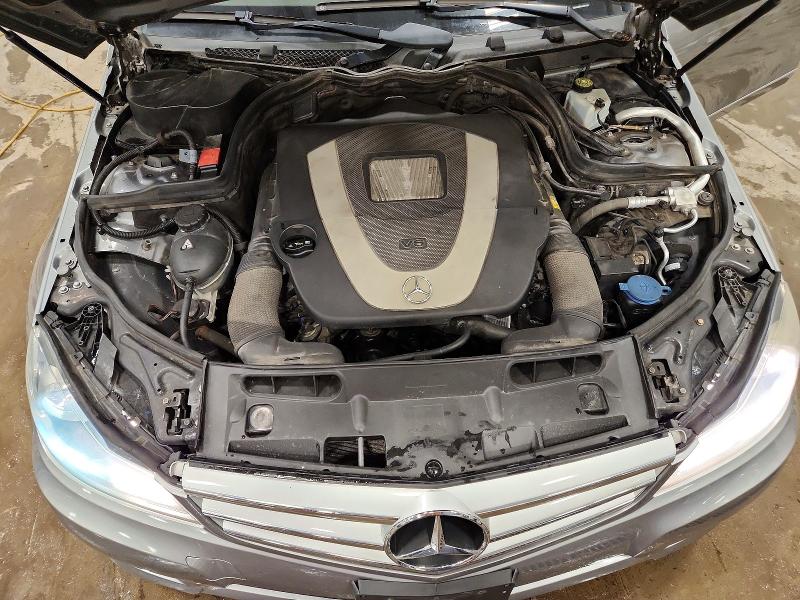 Aukcja sprzedaży 2012 Mercedes-benz C, vin: WDDGF8BB3CA706622, numer aukcji: 55597736