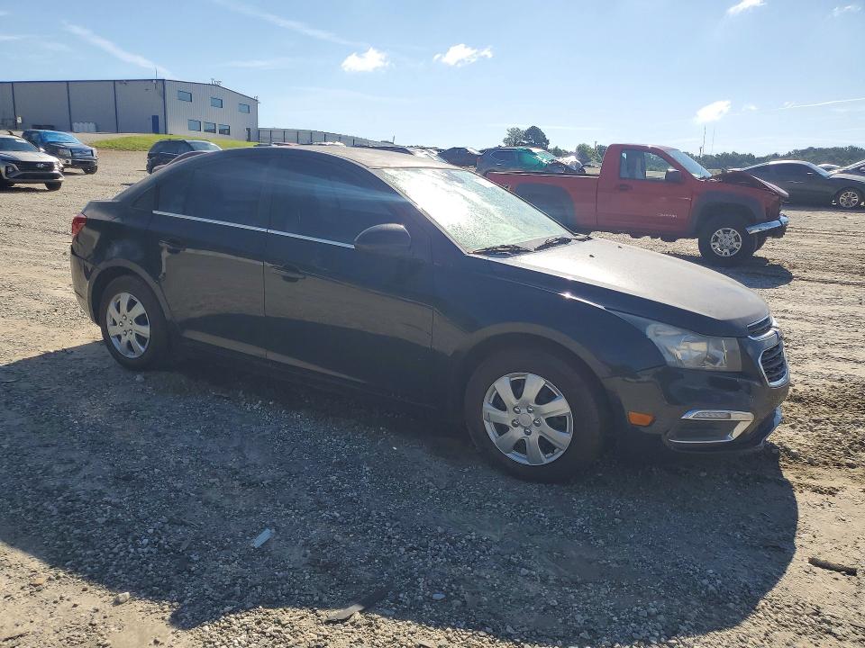 2015 Chevrolet Cruze მანქანა იყიდება აუქციონზე, vin: 1G1PC5SB3F7232487, აუქციონის ნომერი: 57515056