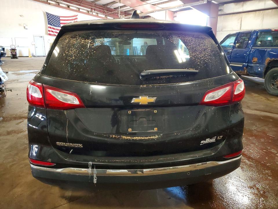 Auction sale of the 2018 Chevrolet Equinox, vin: 2GNAXJEV1J6105477, lot number: 55728006