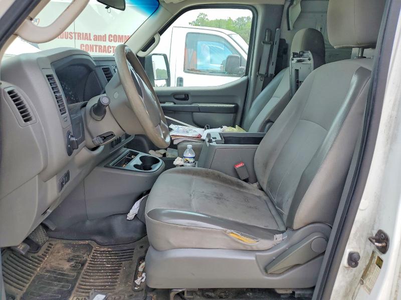 55385246 :رقم المزاد ، 1N6BF0LY2CN103658 vin ، 2012 Nissan Nv 2500 مزاد بيع