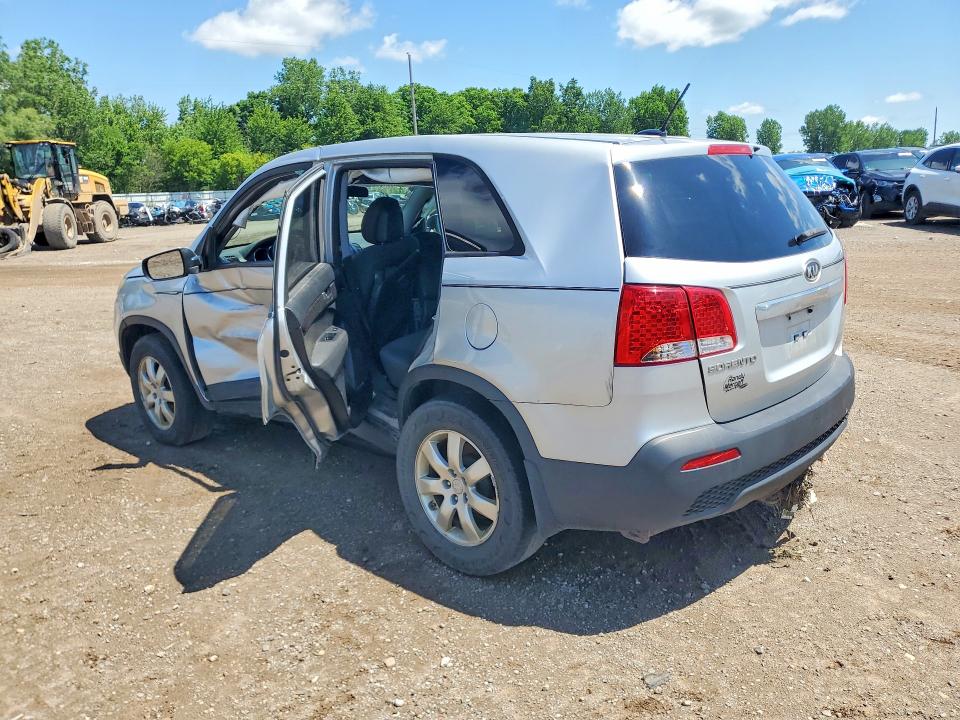Продажа на аукционе авто 2011 Kia Sorento, vin: 5XYKT3A14BG106621, номер лота: 56435156
