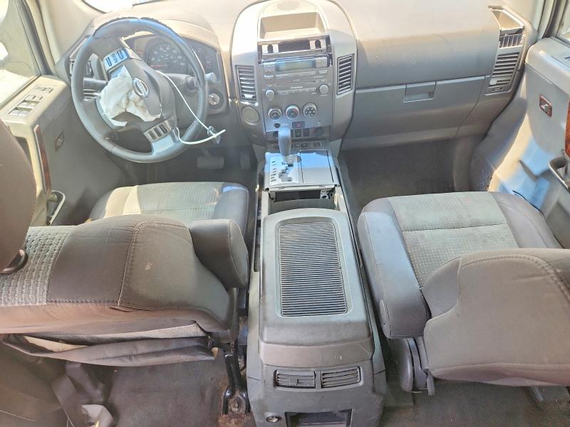 56981336 :رقم المزاد ، 1N6AA07A35N511712 vin ، 2005 Nissan Titan مزاد بيع