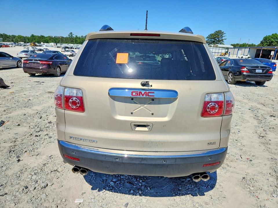 2008 Gmc Acadia მანქანა იყიდება აუქციონზე, vin: 1GKER23708J169283, აუქციონის ნომერი: 55862726