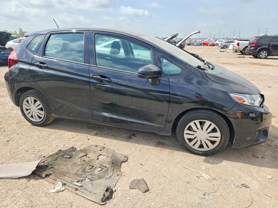 76294105 :رقم المزاد ، 3HGGK5H54FM744021 vin ، 2015 Honda Fit مزاد بيع