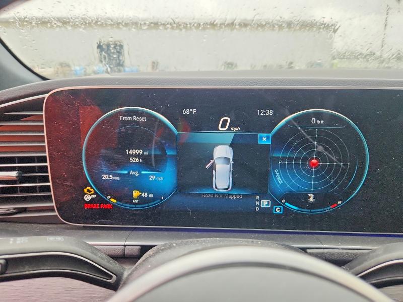 58124476 :رقم المزاد ، 4JGFB4KB8MA523031 vin ، 2021 Mercedes-benz Gle مزاد بيع