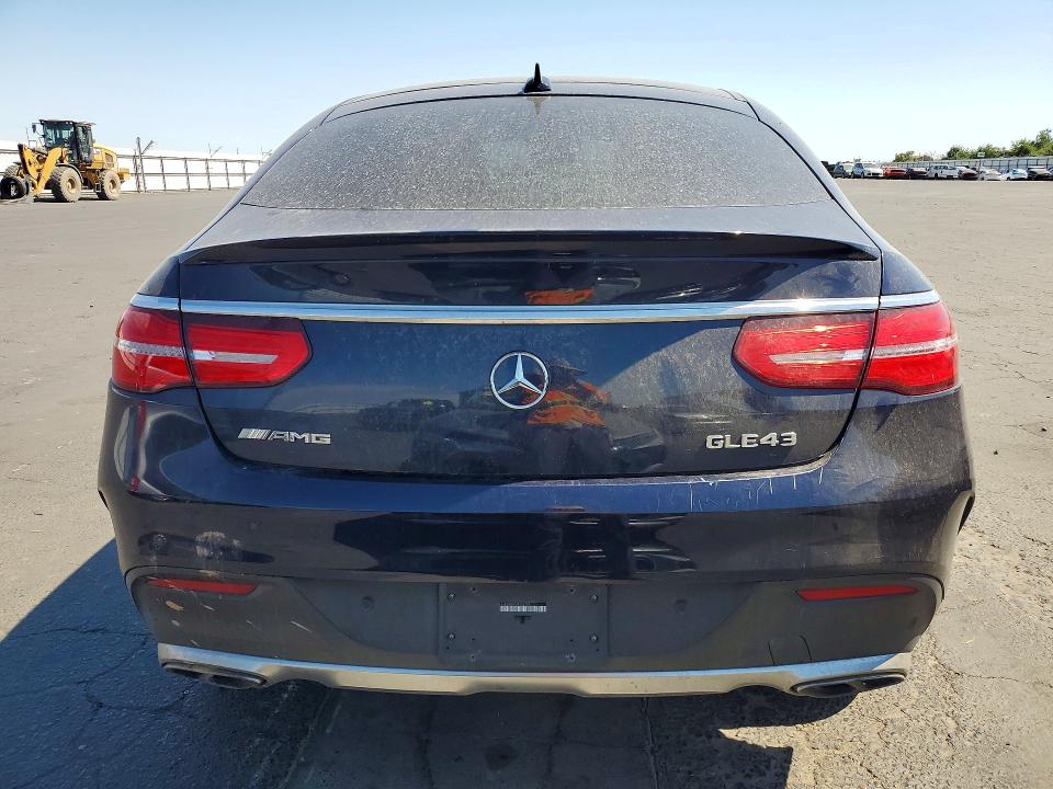 Продаж на аукціоні авто 2016 Mercedes-benz Gle Coupe, vin: 4JGED6EB0GA031739, номер лоту: 56837476