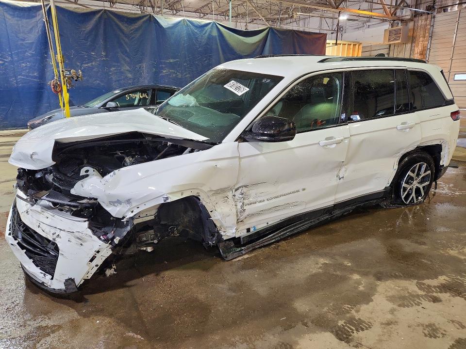 Aukcja sprzedaży 2026 Jeep Grand Cherokee, vin: 1C4RJHBR9TC261094, numer aukcji: 58102726