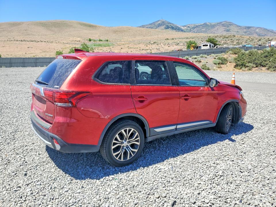 Продажа на аукционе авто 2018 Mitsubishi Outlander, vin: JA4AZ3A36JZ036268, номер лота: 58765066