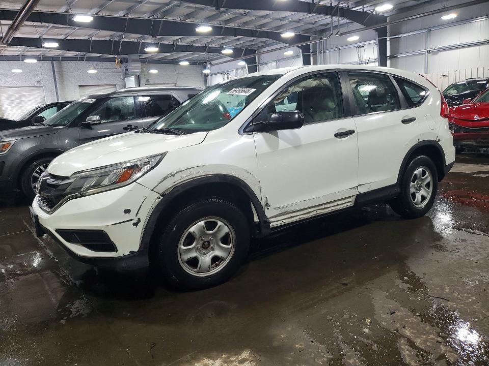 2015 Honda Cr-v მანქანა იყიდება აუქციონზე, vin: 5J6RM4H30FL117984, აუქციონის ნომერი: 56495646