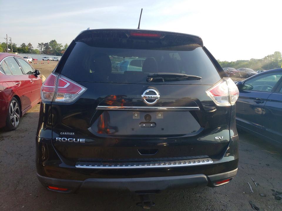 Продаж на аукціоні авто 2015 Nissan Rogue, vin: KNMAT2MT4FP583541, номер лоту: 58927556