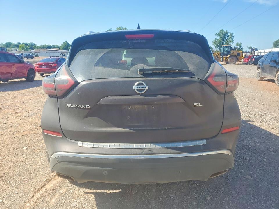 57122646 :رقم المزاد ، 5N1AZ2CJ3NC111900 vin ، 2022 Nissan Murano مزاد بيع