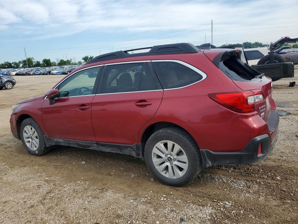 Aukcja sprzedaży 2018 Subaru Outback, vin: 4S4BSAFC7J3319997, numer aukcji: 55204196