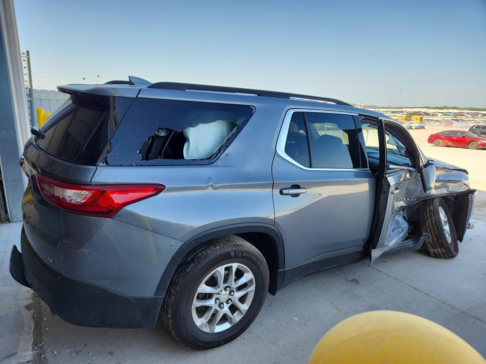 58476696 :رقم المزاد ، 1GNEVHKW8MJ198695 vin ، 2021 Chevrolet Traverse مزاد بيع