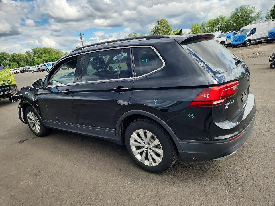 2019 Volkswagen Tiguan მანქანა იყიდება აუქციონზე, vin: 3VV2B7AX3KM098417, აუქციონის ნომერი: 55941726