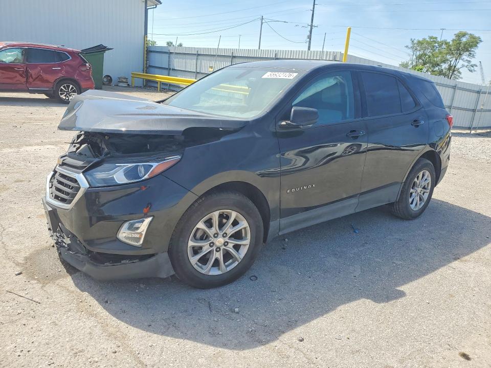 Продаж на аукціоні авто 2018 Chevrolet Equinox, vin: 3GNAXHEV7JL118724, номер лоту: 55932126