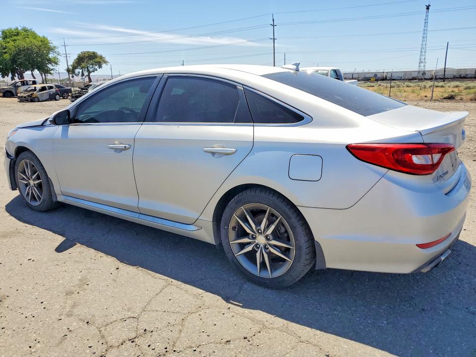 Продаж на аукціоні авто 2017 Hyundai Sonata, vin: 5NPE34AB3HH504528, номер лоту: 56174096