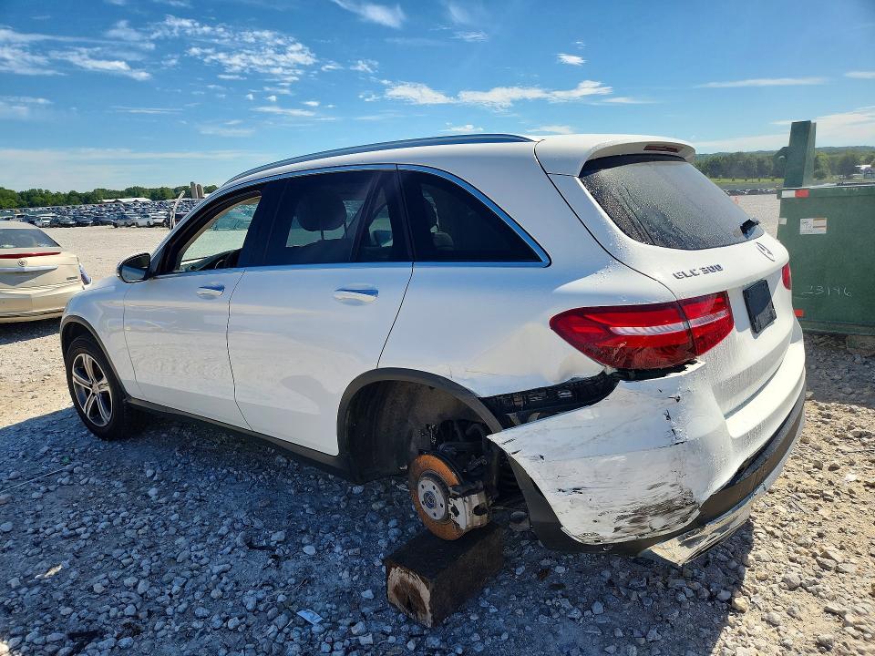 2018 Mercedes-benz Glc მანქანა იყიდება აუქციონზე, vin: WDC0G4KB4JV061576, აუქციონის ნომერი: 57445276