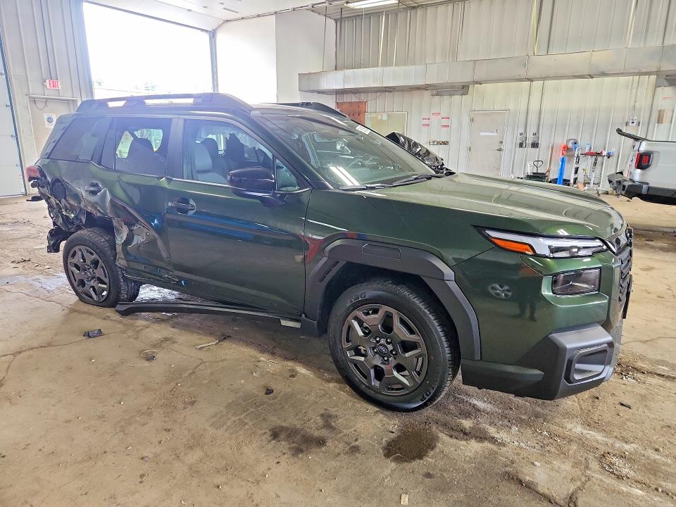 2026 Subaru Outback მანქანა იყიდება აუქციონზე, vin: JF2BUPAD1TY527396, აუქციონის ნომერი: 56102696
