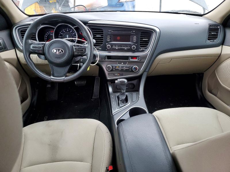 Продажа на аукционе авто 2014 Kia Optima, vin: 5XXGM4A77EG265347, номер лота: 57970236
