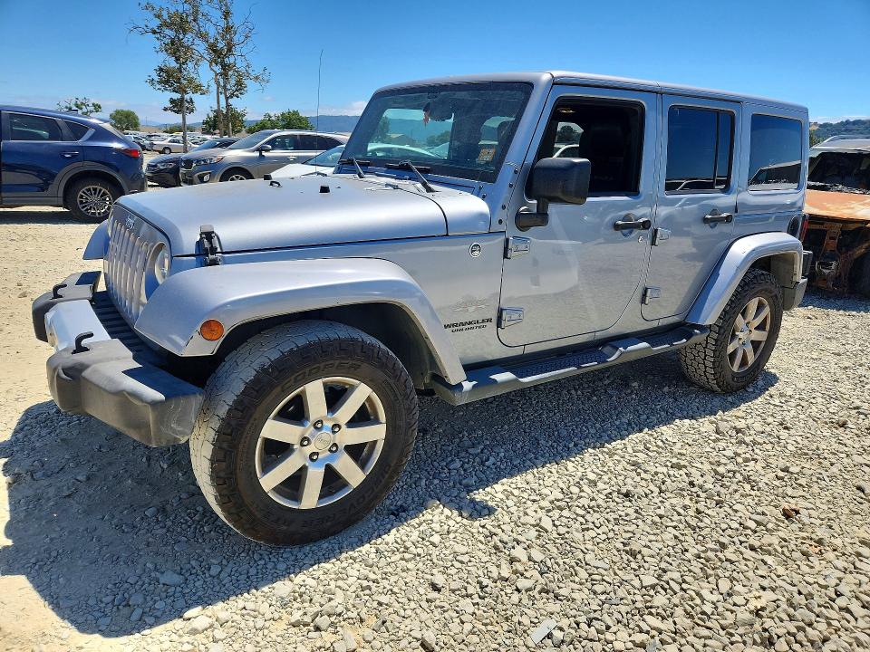 2015 Jeep Wrangler Unlimited მანქანა იყიდება აუქციონზე, vin: 1C4BJWEG3FL578616, აუქციონის ნომერი: 58306546