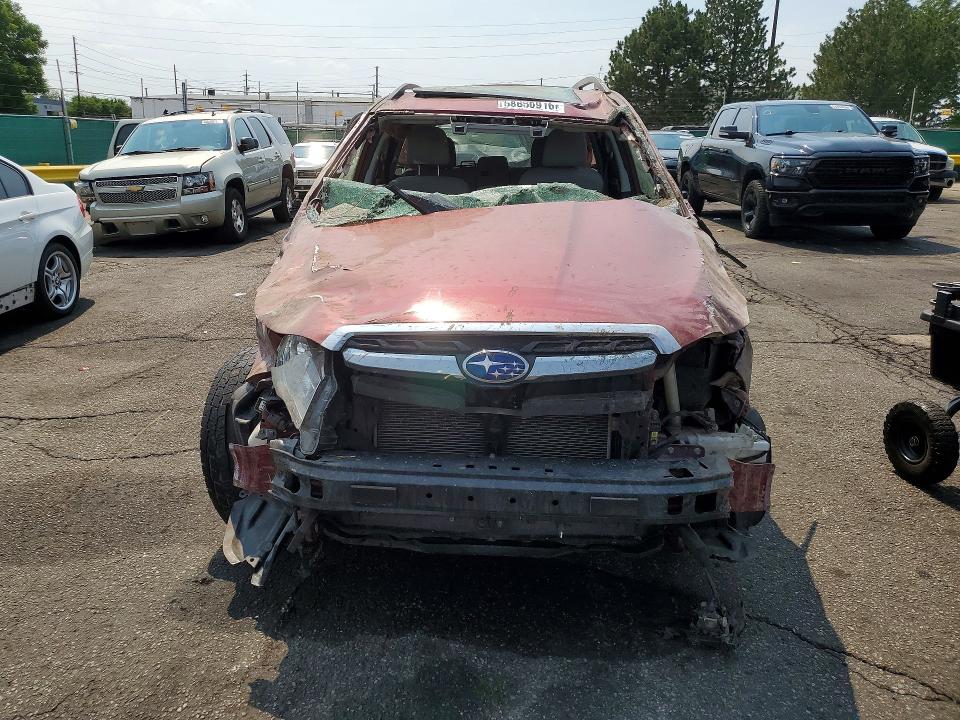 2018 Subaru Forester მანქანა იყიდება აუქციონზე, vin: JF2SJAGC7JH432293, აუქციონის ნომერი: 58650916
