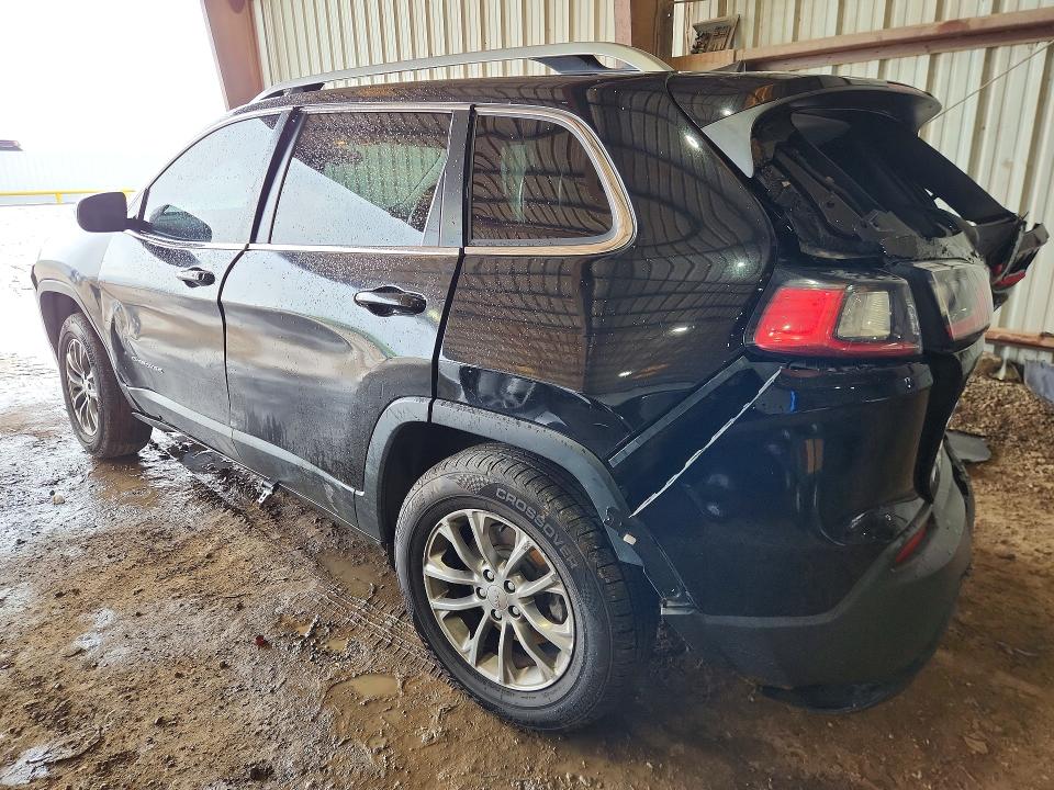 2019 Jeep Cherokee მანქანა იყიდება აუქციონზე, vin: 1C4PJMLB9KD181014, აუქციონის ნომერი: 55820156