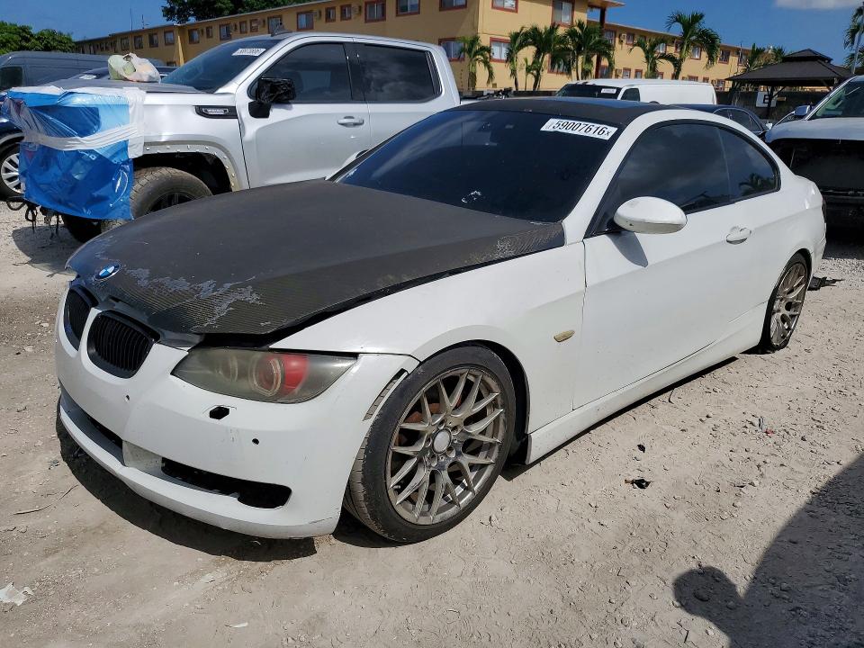 2009 Bmw 335 მანქანა იყიდება აუქციონზე, vin: WBAWB73529P044622, აუქციონის ნომერი: 59007616