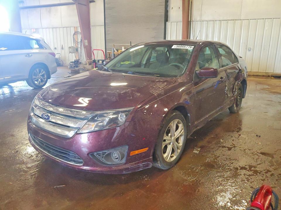 Aukcja sprzedaży 2012 Ford Fusion, vin: 3FAHP0HA2CR376267, numer aukcji: 56866776