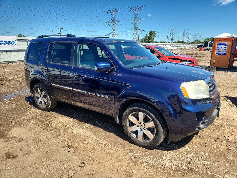 56252816 :رقم المزاد ، 5FNYF4H98EB030061 vin ، 2014 Honda Pilot مزاد بيع