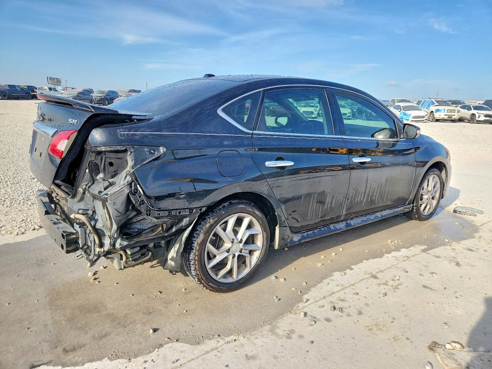 58997566 :رقم المزاد ، 3N1AB7AP2FY225315 vin ، 2015 Nissan Sentra مزاد بيع